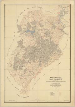 MAPA DO MUNICPIO DE BELO HORIZONTE